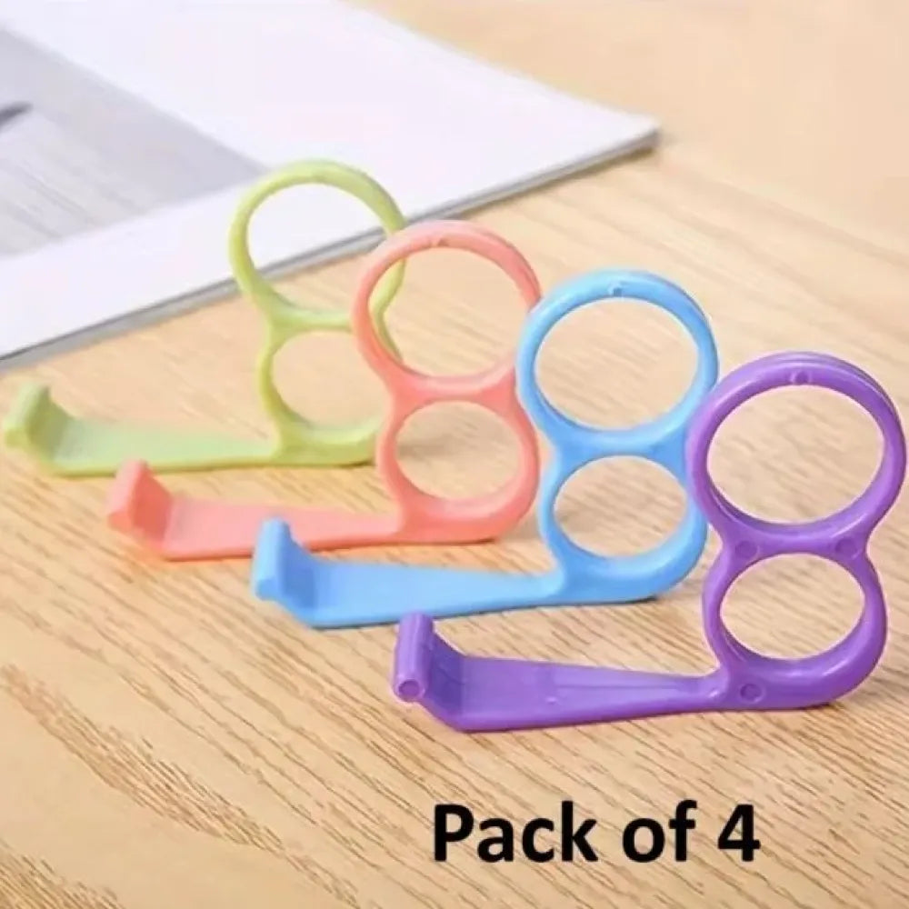 Multi-grip phone holder
