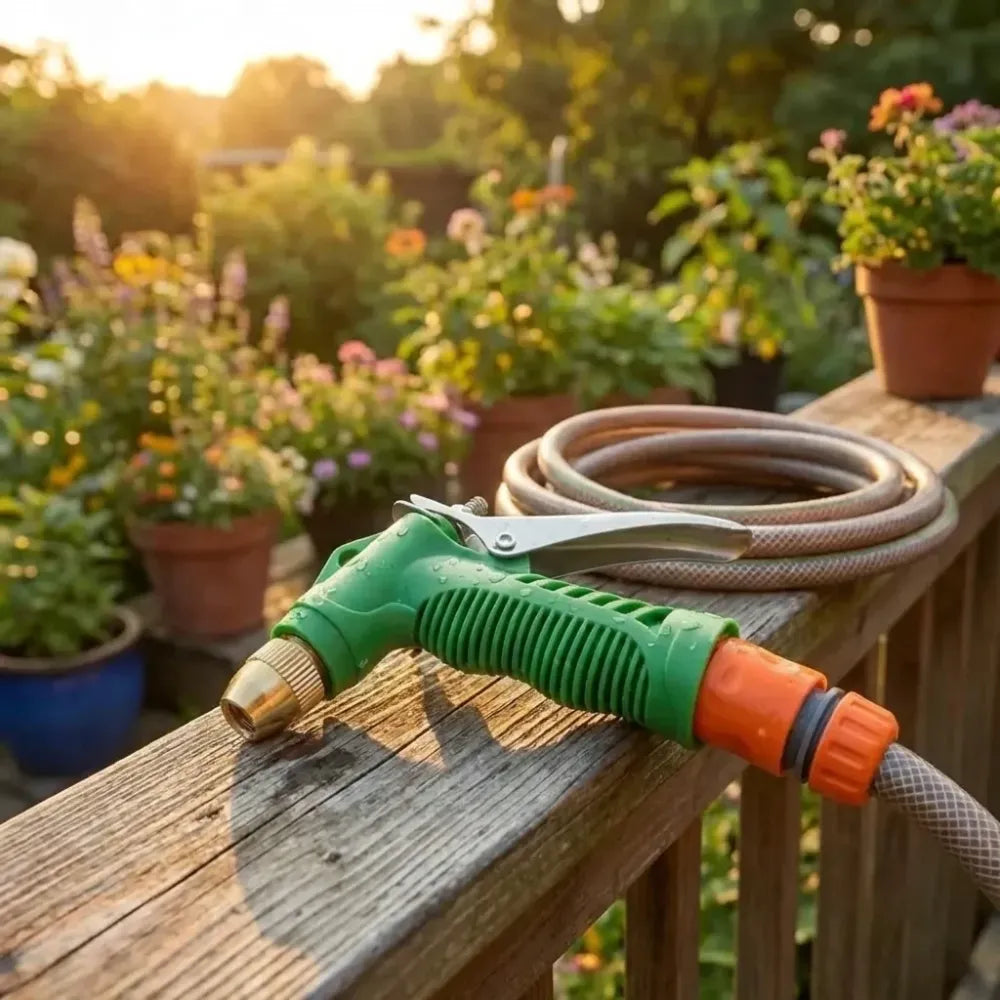 Multi-mode garden spray gun - gardening