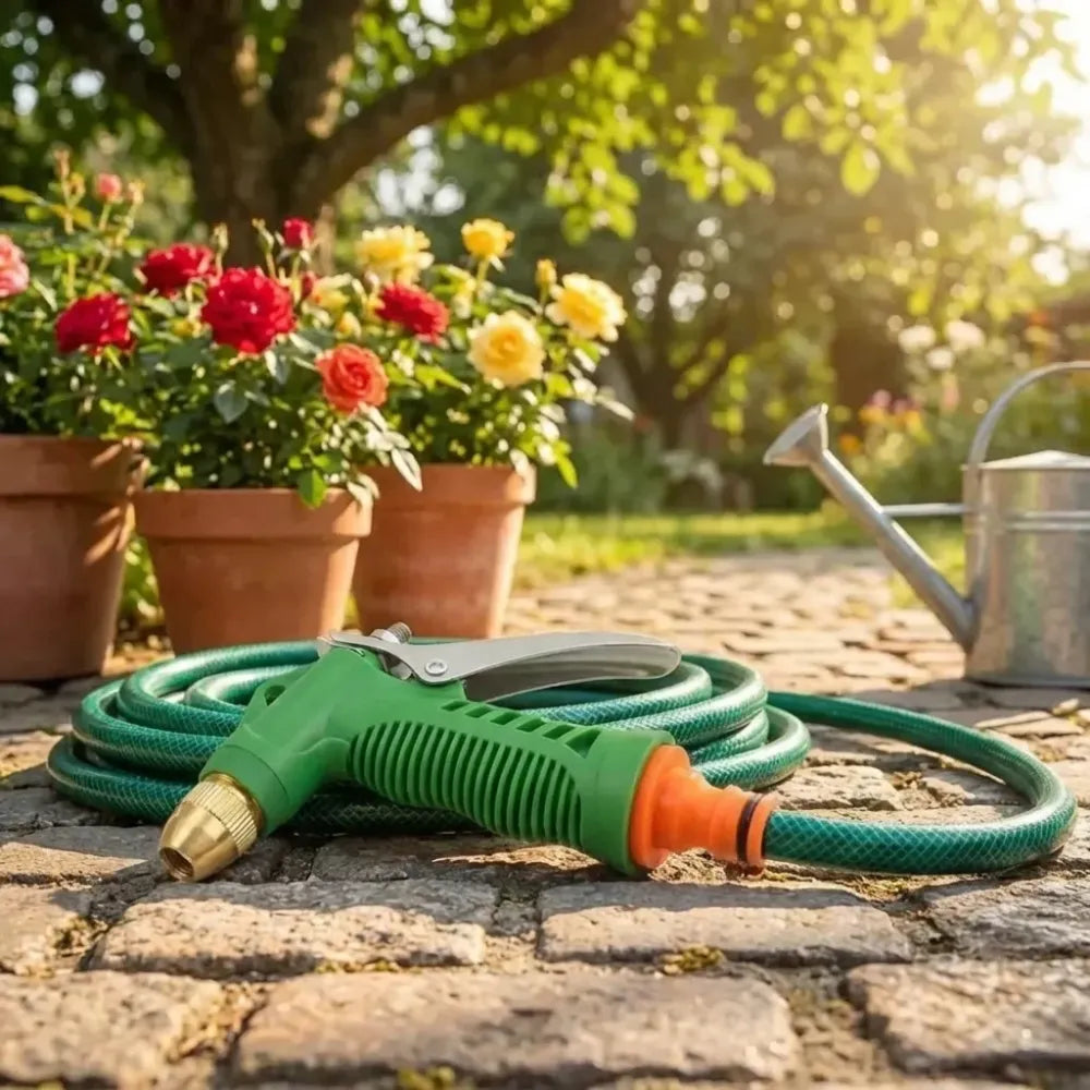 Multi-mode garden spray gun - gardening