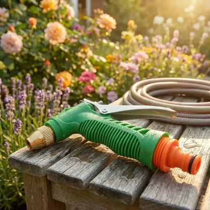 Multi-mode garden spray gun - gardening