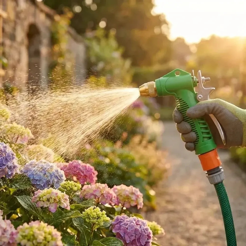 Multi-mode garden spray gun - gardening
