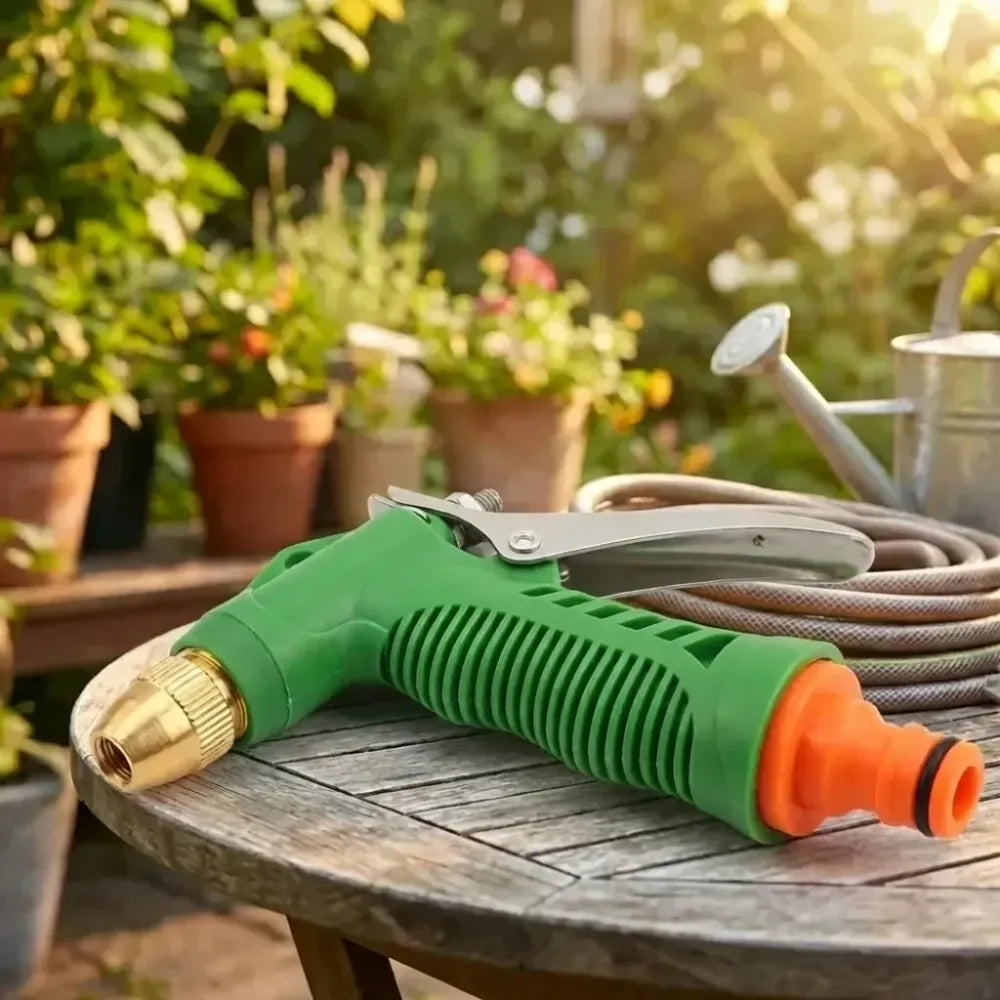 Multi-mode garden spray gun - gardening