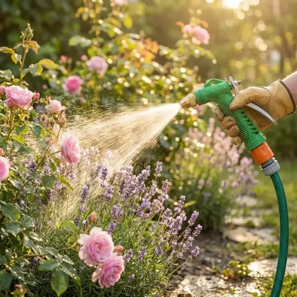 Multi-mode garden spray gun - gardening