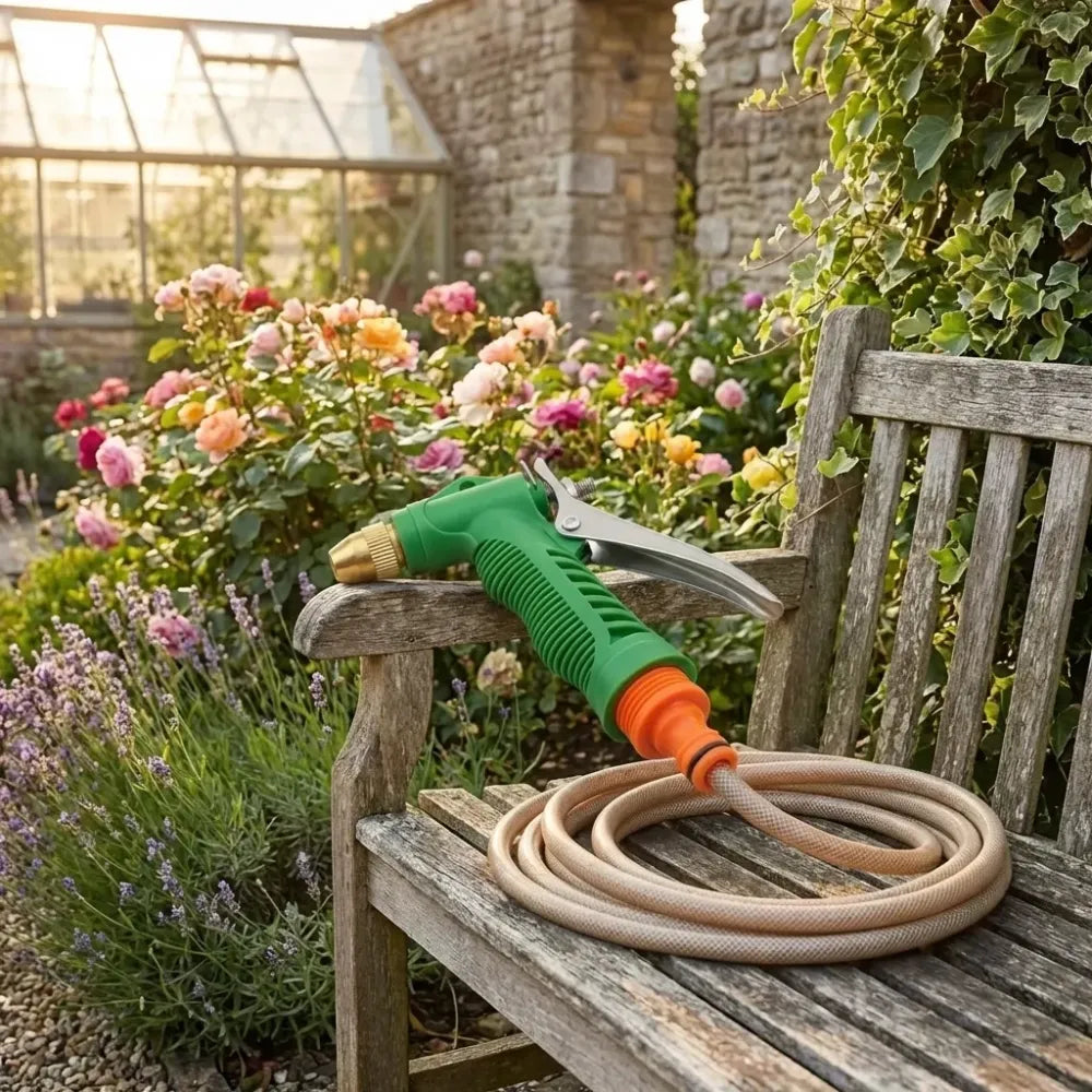 Multi-mode garden spray gun - gardening