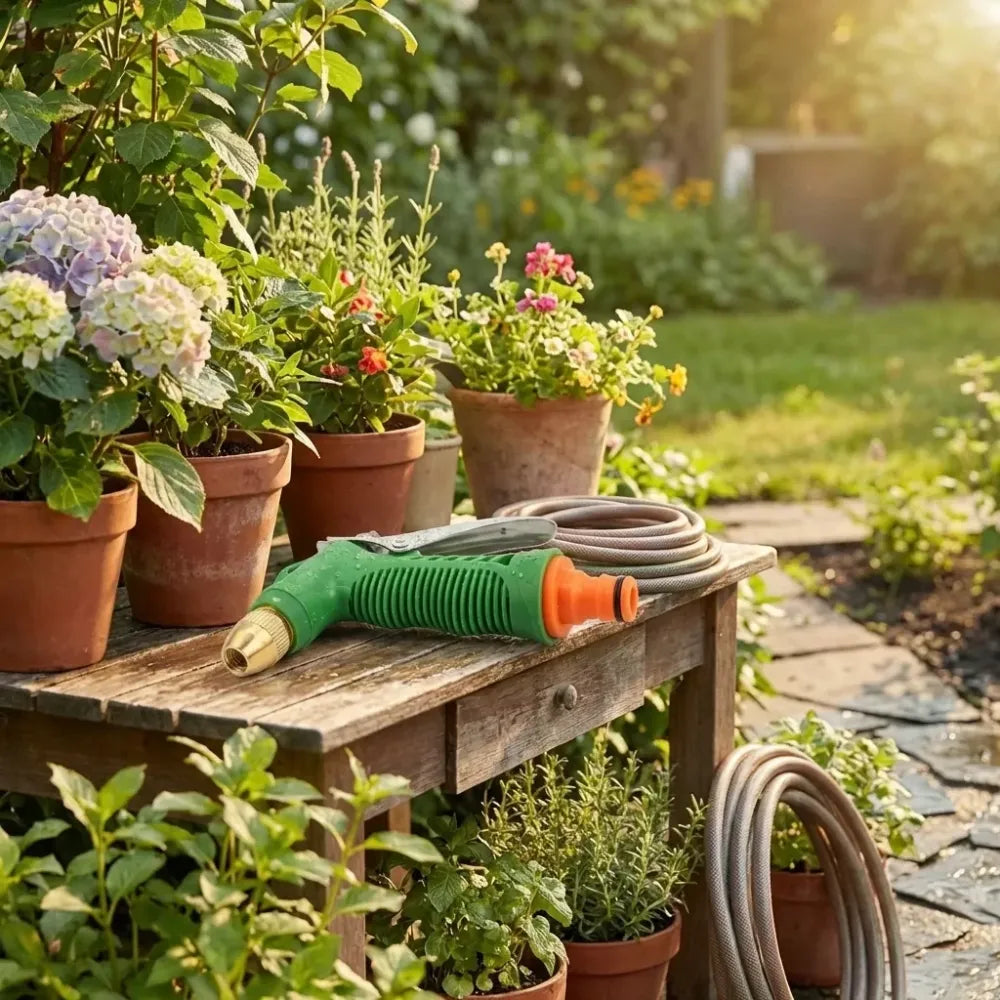 Multi-mode garden spray gun - gardening