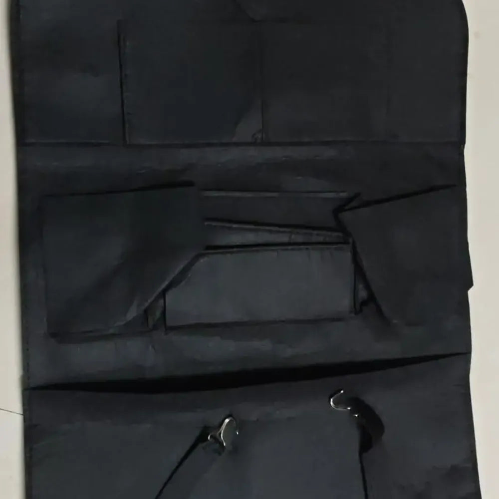 Multi-pocket car seat back organizer – pack of 2