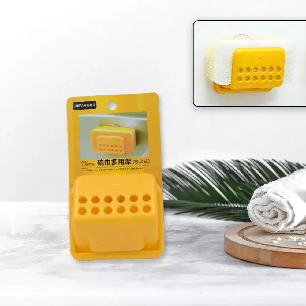 Multi-purpose adhesive organizer