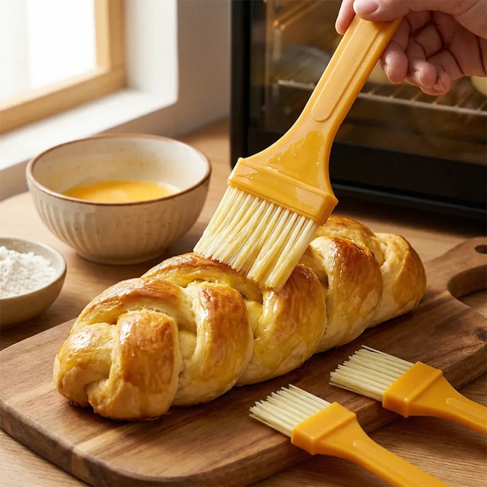 Multi-purpose basting brush set - home & kitchen