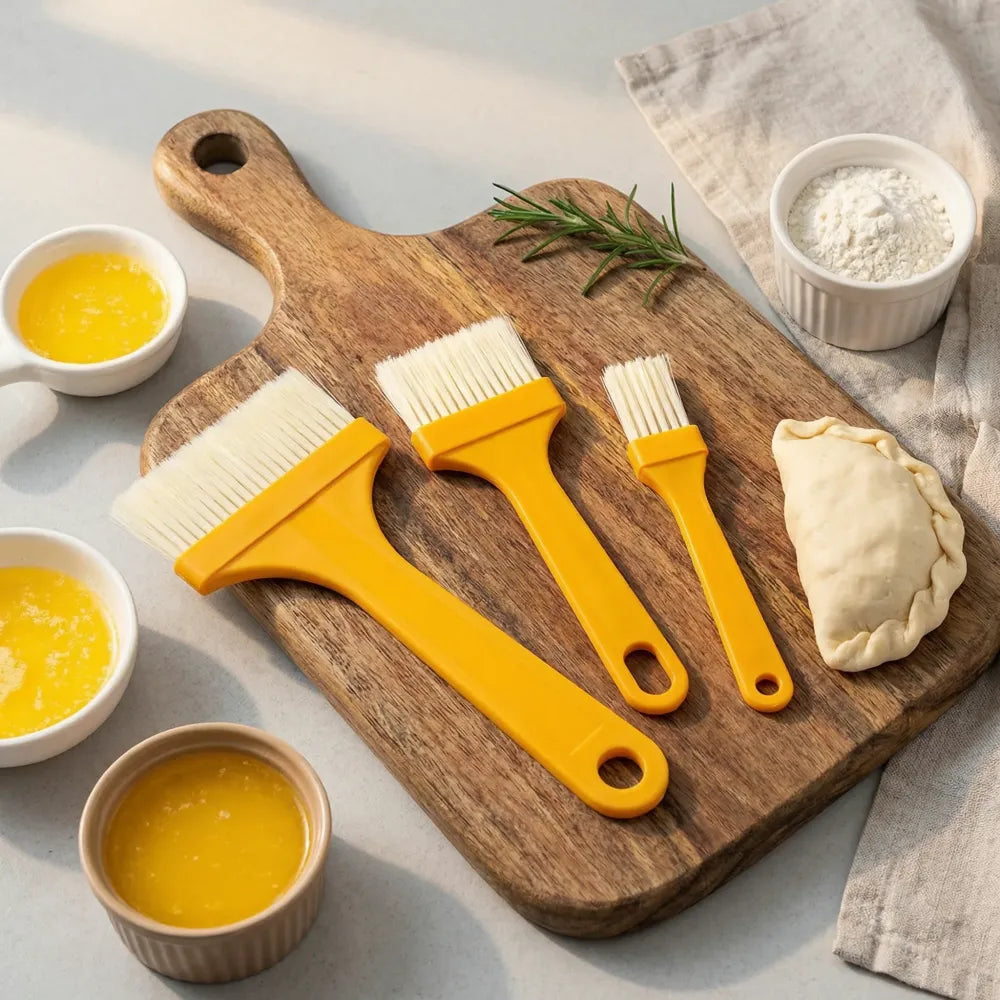 Multi-purpose basting brush set - home & kitchen