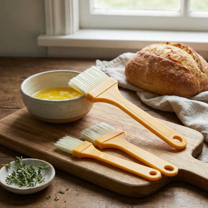 Multi-purpose basting brush set - home & kitchen