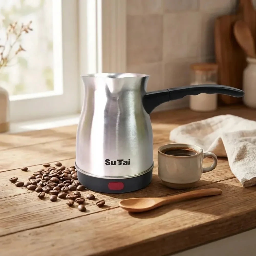 Multi-purpose coffee & tea maker - home kitchen