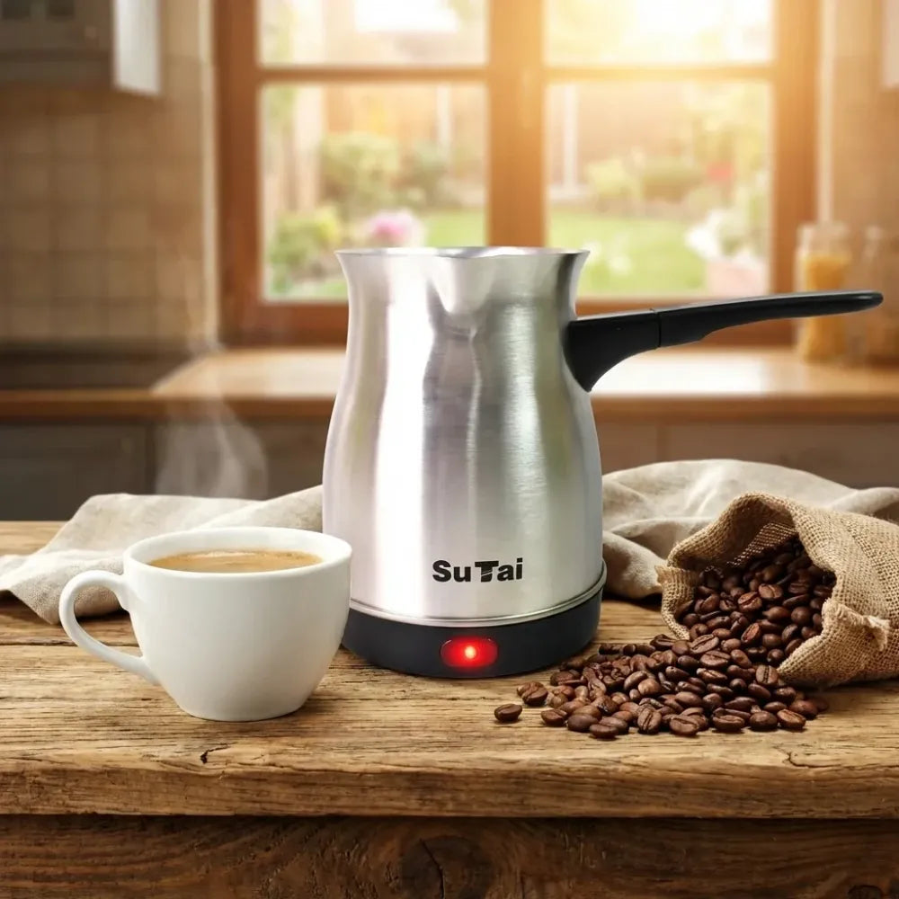 Multi-purpose coffee & tea maker - home kitchen