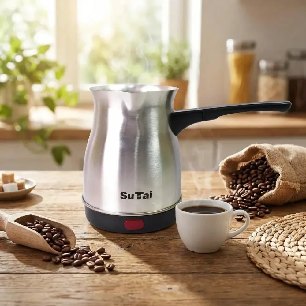 Multi-purpose coffee & tea maker - home kitchen