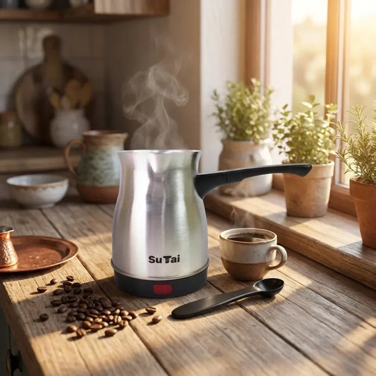 Multi-purpose coffee & tea maker - home kitchen