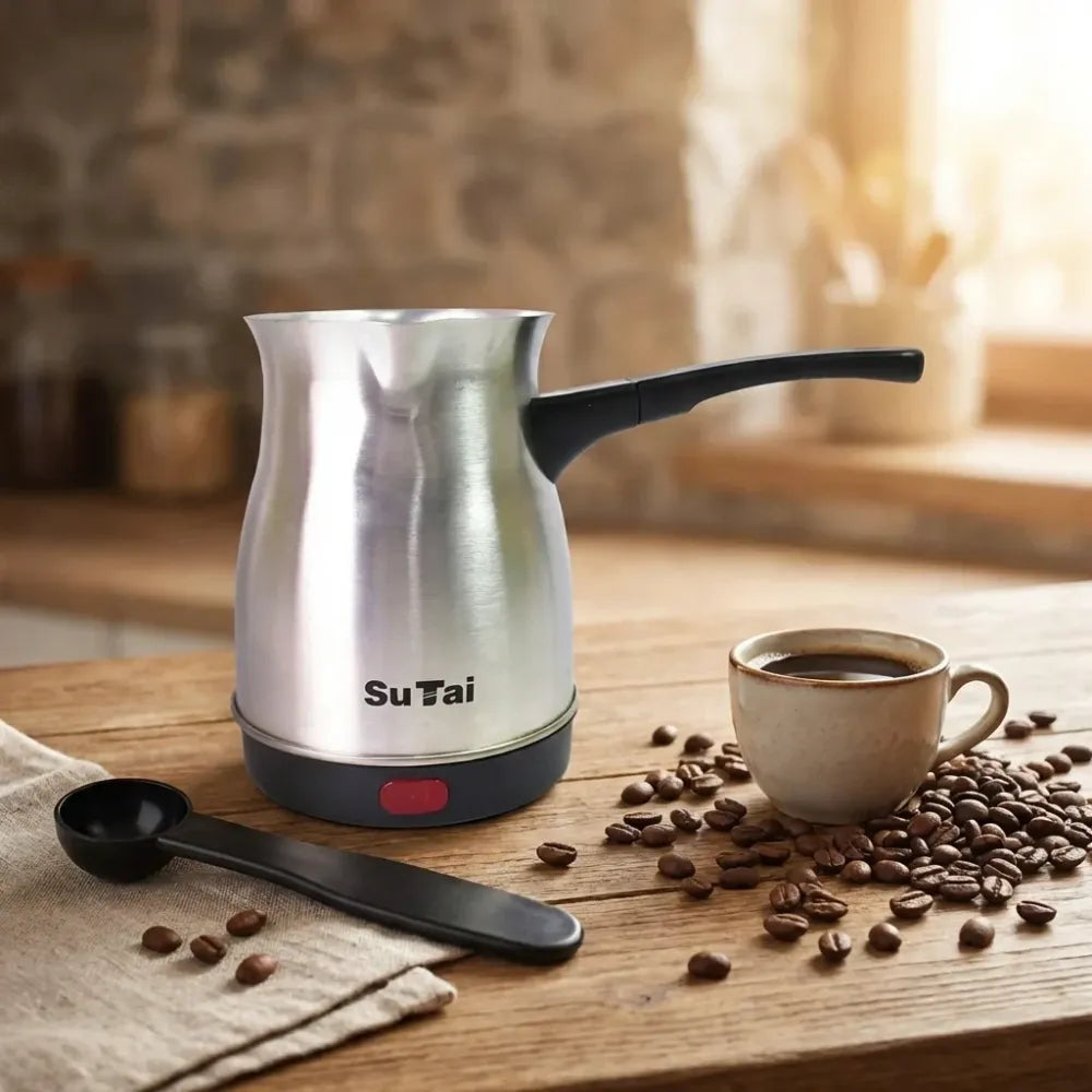 Multi-purpose coffee & tea maker - home kitchen