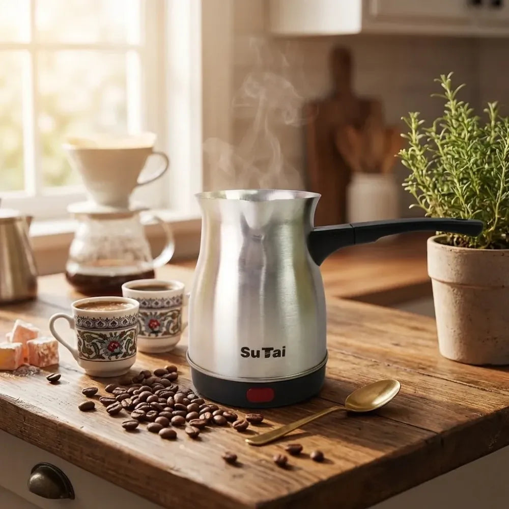 Multi-purpose coffee & tea maker - home kitchen