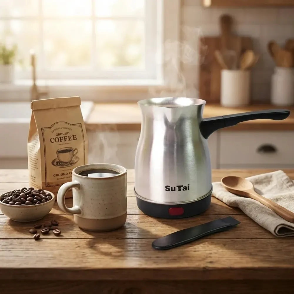 Multi-purpose coffee & tea maker - home kitchen