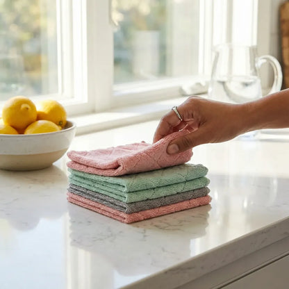 Multi-purpose cotton wash towel - home & kitchen