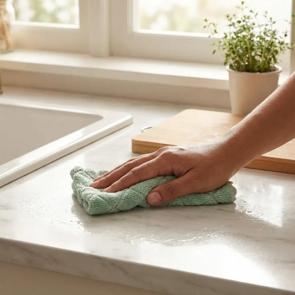 Multi-purpose cotton wash towel - home & kitchen