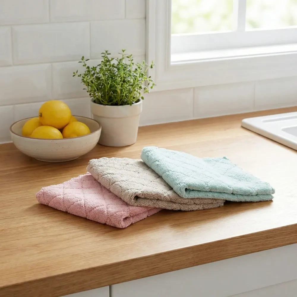Multi-purpose cotton wash towel - home & kitchen