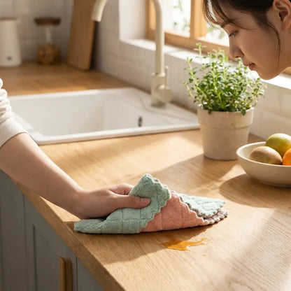 Multi-purpose cotton wash towel - home & kitchen