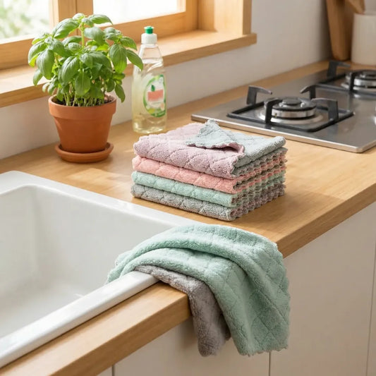 Multi-purpose cotton wash towel - home & kitchen