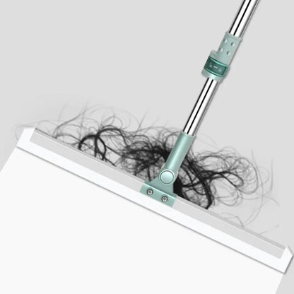 Magic flex multi-purpose floor & window scrubber with adjustable handle