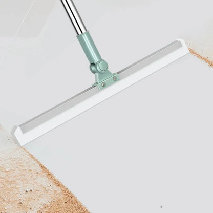 Magic flex multi-purpose floor & window scrubber with adjustable handle