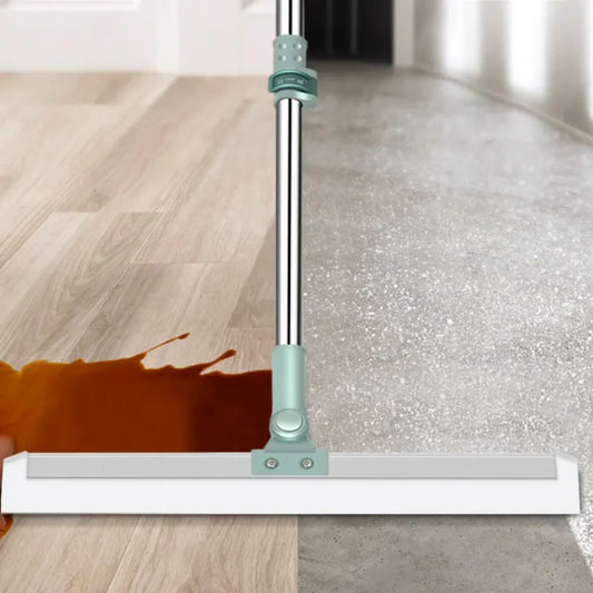 Magic flex multi-purpose floor & window scrubber with adjustable handle