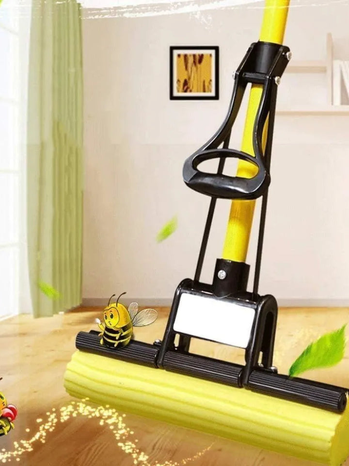 Multi-Purpose Foldable Floor Cleaning Squeeze Mop Wiper
