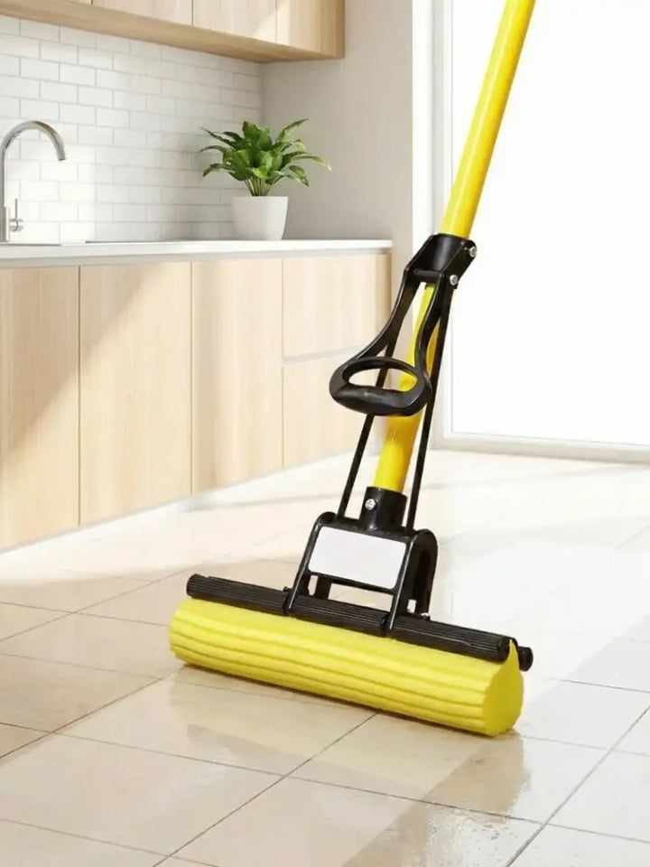 Multi-Purpose Foldable Floor Cleaning Squeeze Mop Wiper