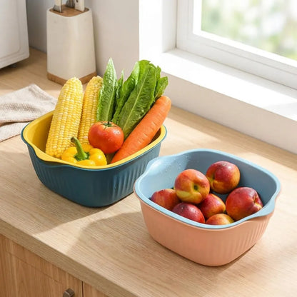 Multi-purpose kitchen strainer - home &