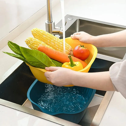 Multi-purpose kitchen strainer - home &