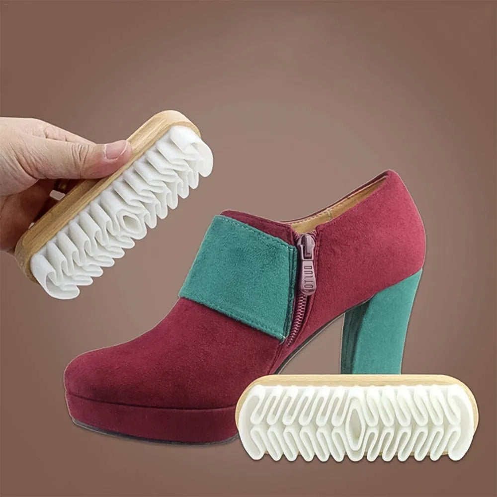 Multi-purpose leather cleaning brush - health & beauty