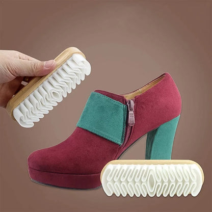 Multi-purpose leather cleaning brush - health & beauty