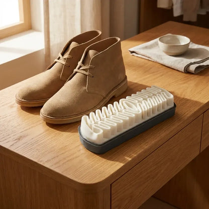 Multi-purpose leather cleaning brush - health & beauty