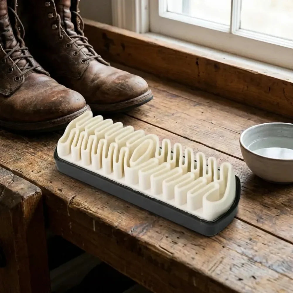 Multi-purpose leather cleaning brush - health & beauty