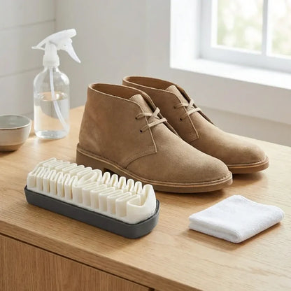 Multi-purpose leather cleaning brush - health & beauty