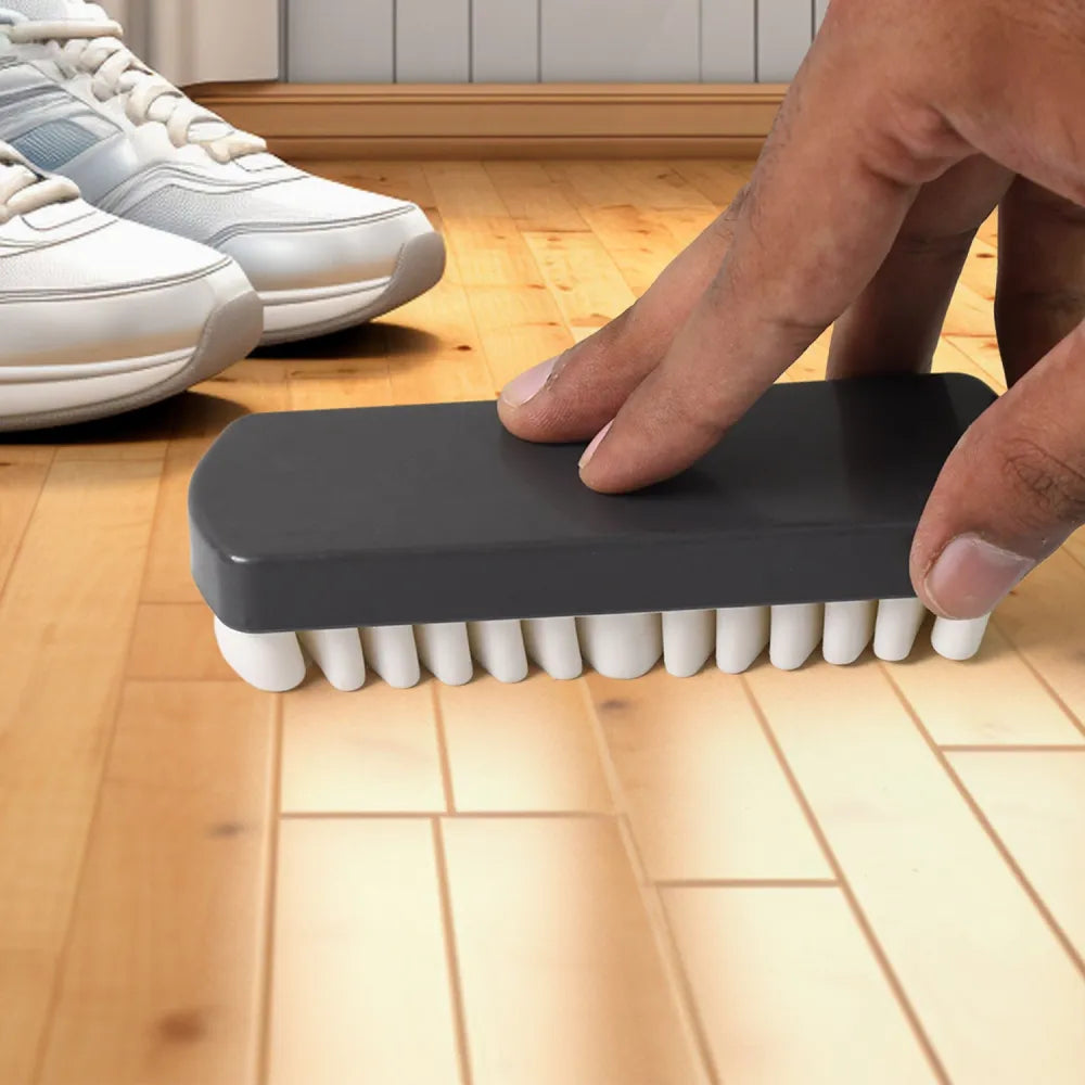 Multi-purpose leather cleaning brush - health & beauty