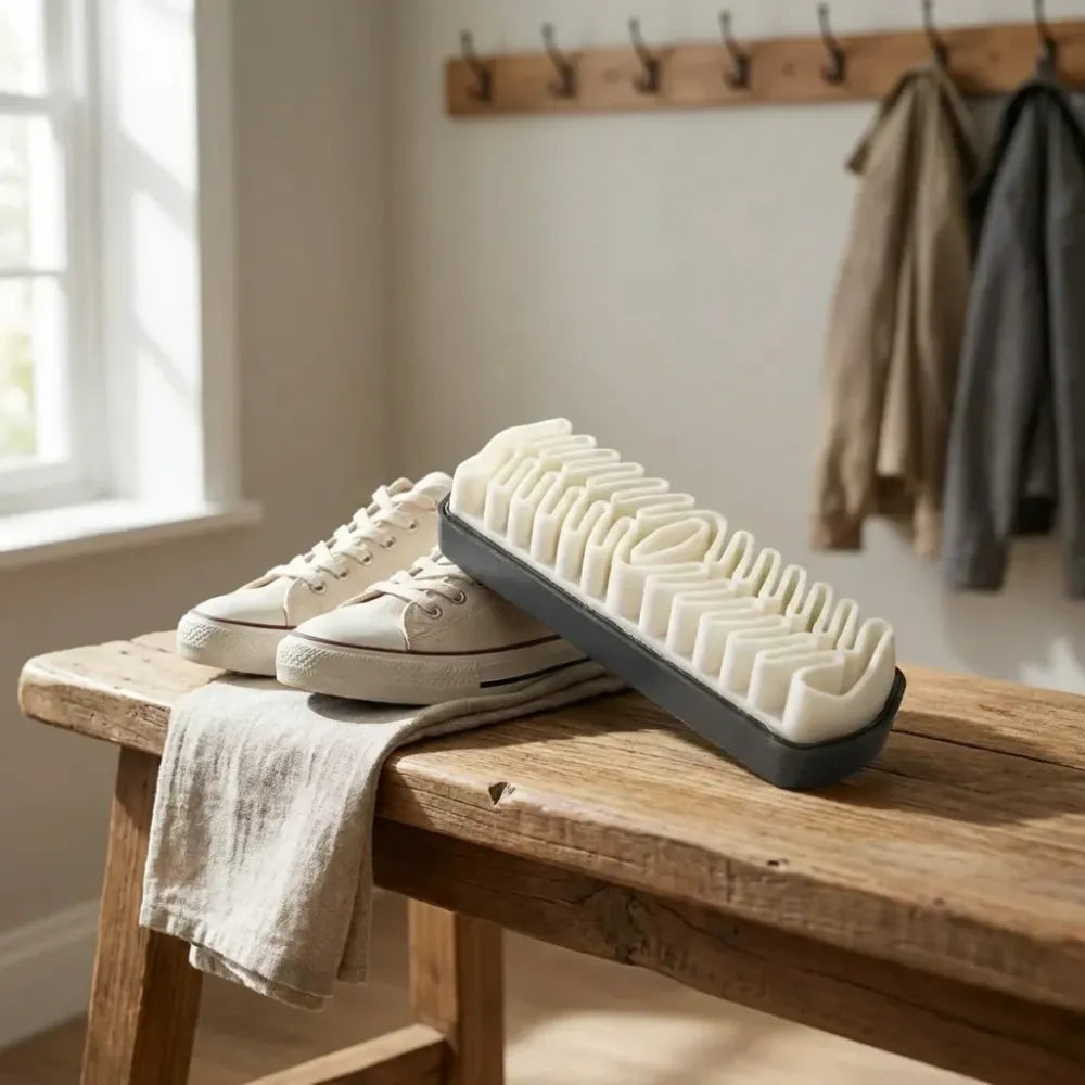 Multi-purpose leather cleaning brush - health & beauty