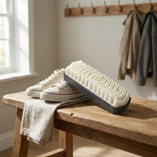 Multi-purpose leather cleaning brush - health & beauty