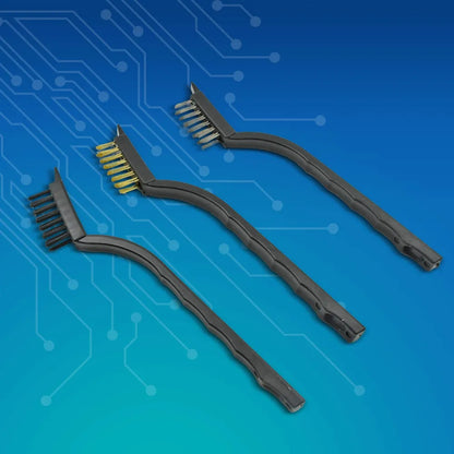 Multi-purpose mini wire brushes - home & kitchen
