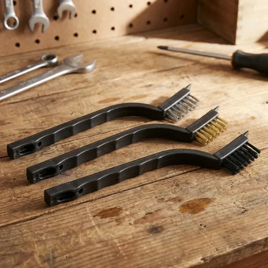 Multi-purpose mini wire brushes - home & kitchen