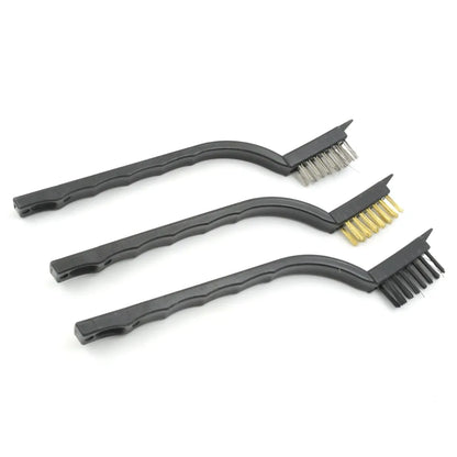 Multi-purpose mini wire brushes - home & kitchen