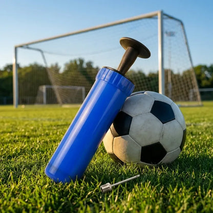 Multi-sport ball pump - sports