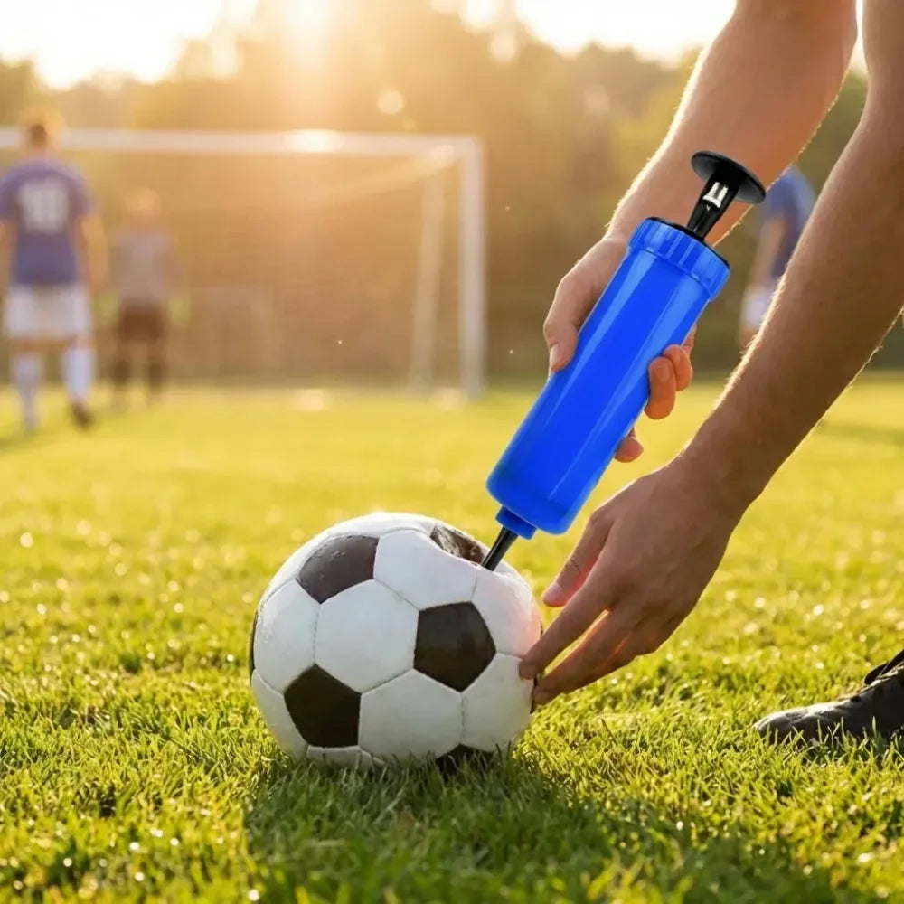 Multi-sport ball pump - sports