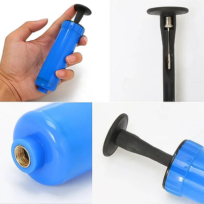Multi-sport ball pump - sports
