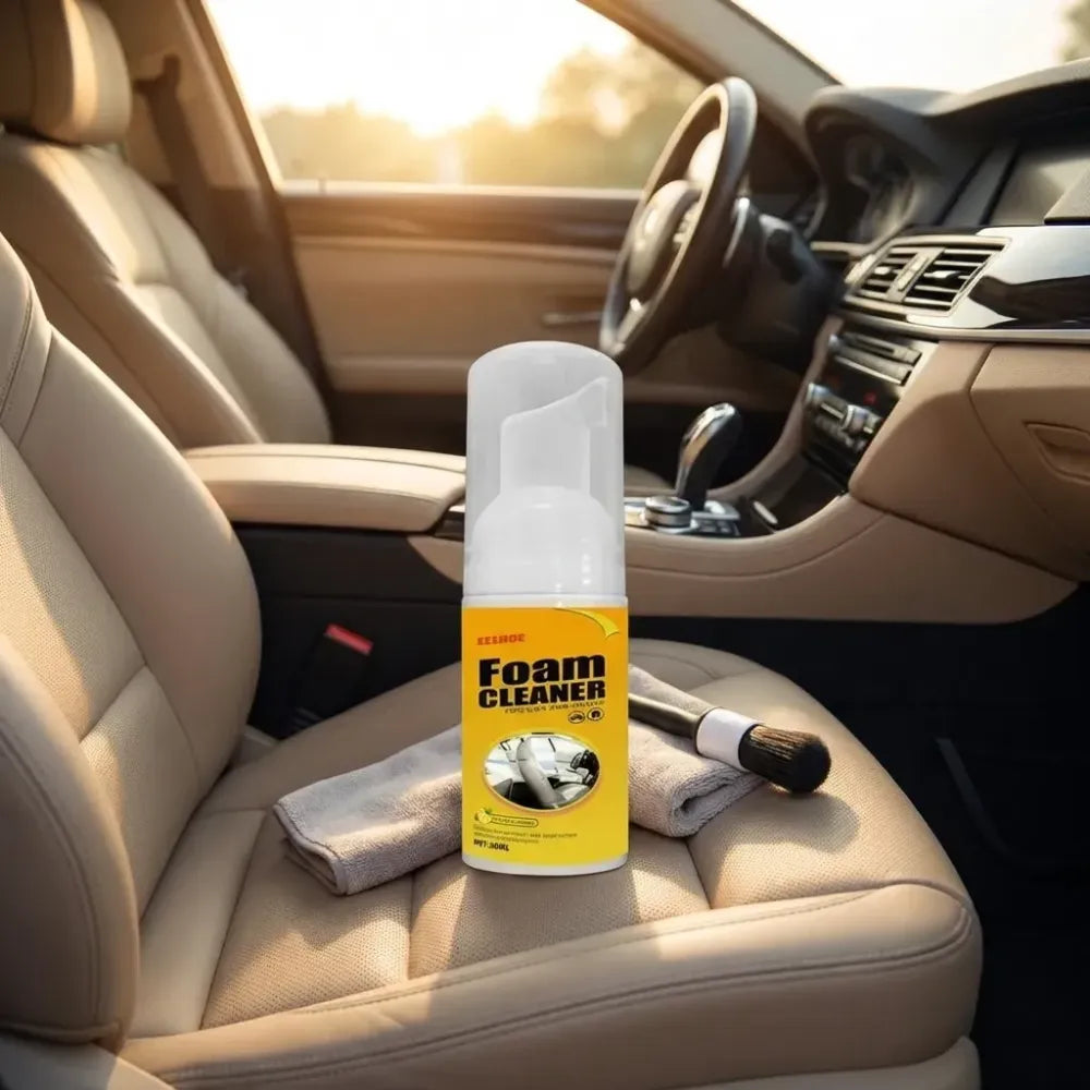 Multi-surface car foam cleaner