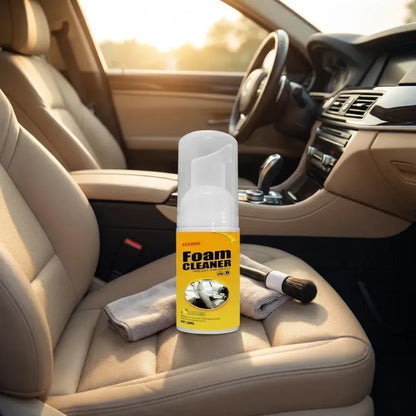 Multi-surface car foam cleaner