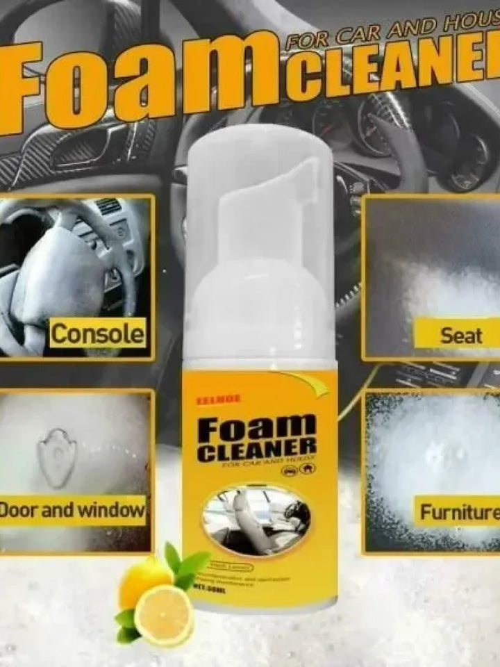 Multi-Surface Car Foam Cleaner